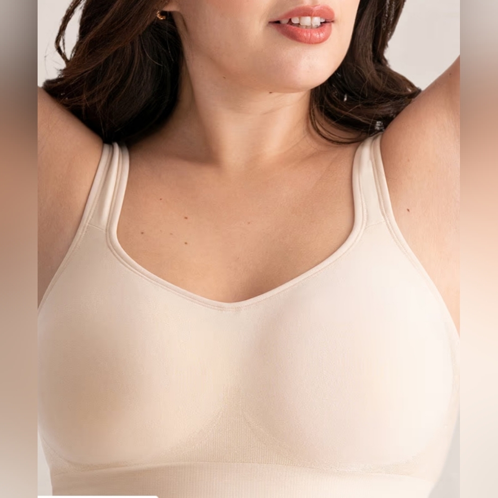 🔥NWT Shapermint Daily Comfort Wireless Shaper Bra (Size: XL, XXL)